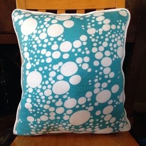 Bubble throw pillow